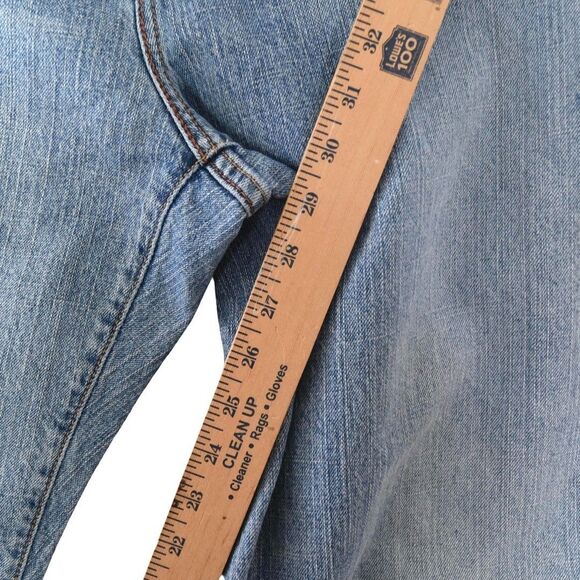 Levi’s 515 Bootcut Jeans Women’s 16M Mid Wash Blue Stretch Denim Classic Mid - Picture 7 of 11